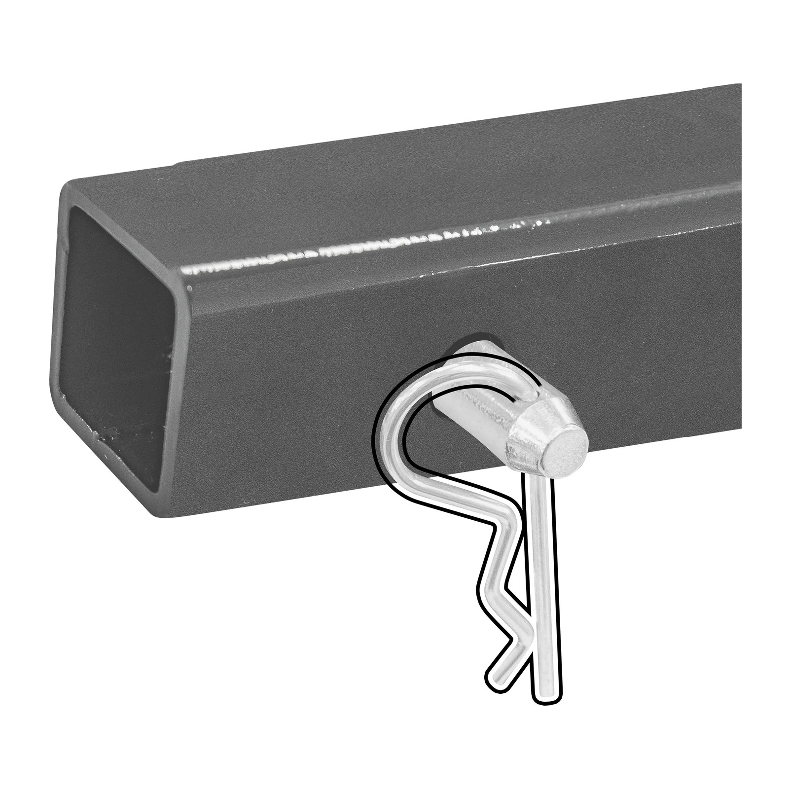Chaveta de 3.3 mm x 82 mm para Perno de 5/8" - Imagen 3