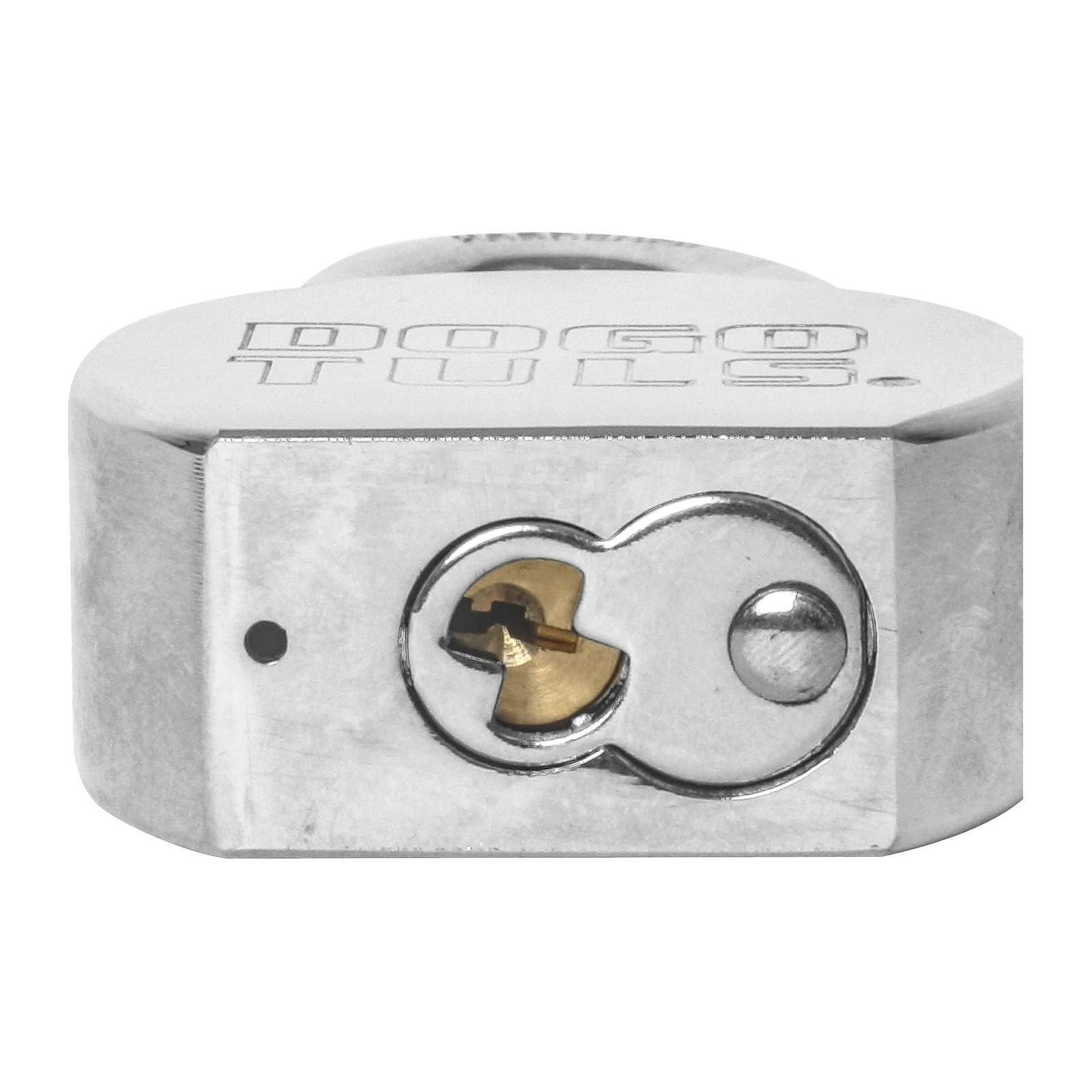 Candado de Hierro 64 mm Gancho Corto Máxima Seguridad - Imagen 3