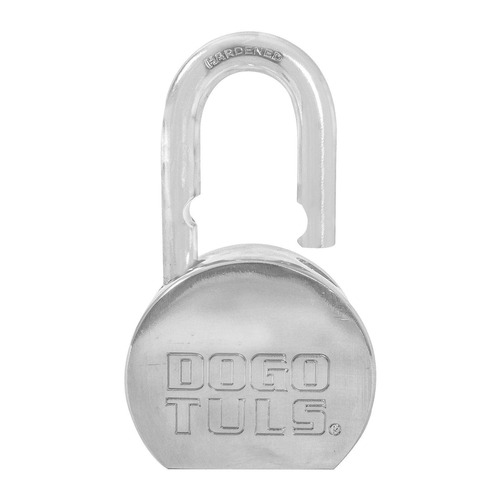 Candado de Hierro 64 mm Gancho Corto Máxima Seguridad - Imagen 4