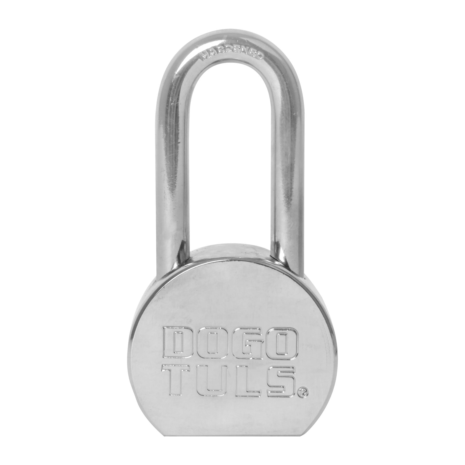 Candado de Hierro 64 mm Gancho Largo Máxima Seguridad - Paquete 4 Piezas