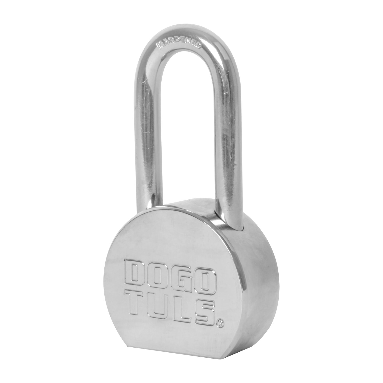 Candado de Hierro 64 mm Gancho Largo Máxima Seguridad - Imagen 2