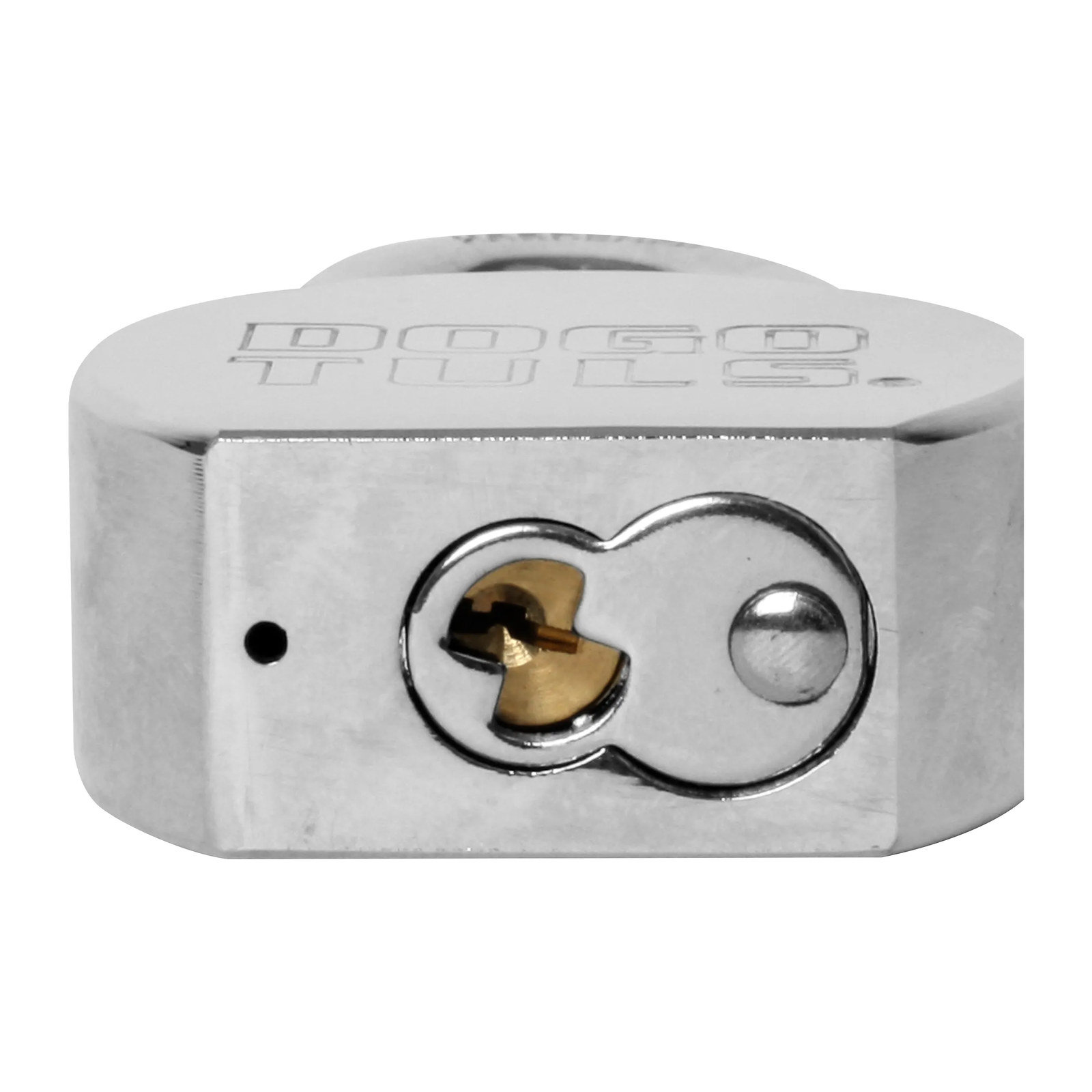 Candado de Hierro 64 mm Gancho Largo Máxima Seguridad - Imagen 3