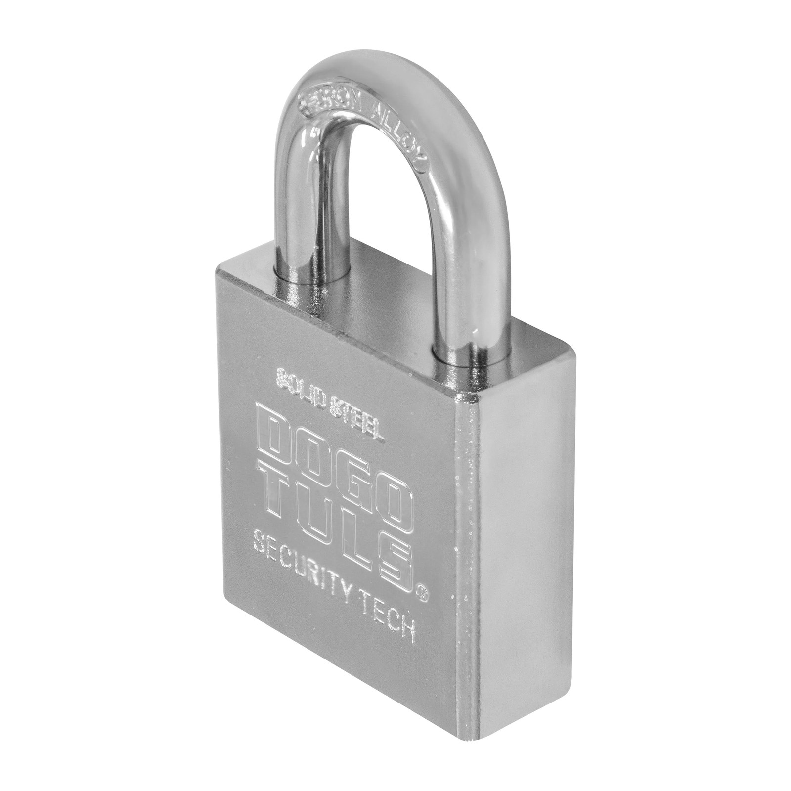 Candado de Acero Gancho Corto Extrema Seguridad - Imagen 2