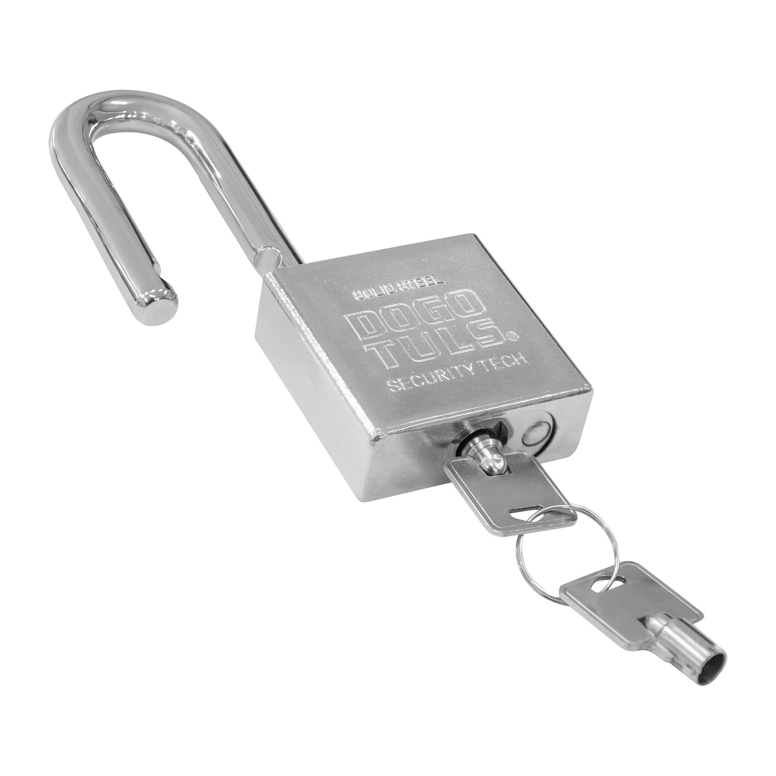 Candado de Acero Gancho Largo Extrema Seguridad - Imagen 3