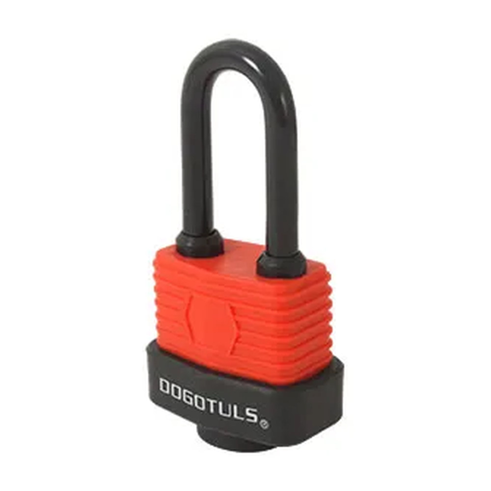 Candado Impermeable Laminado 45 mm Gancho Largo - Imagen 2