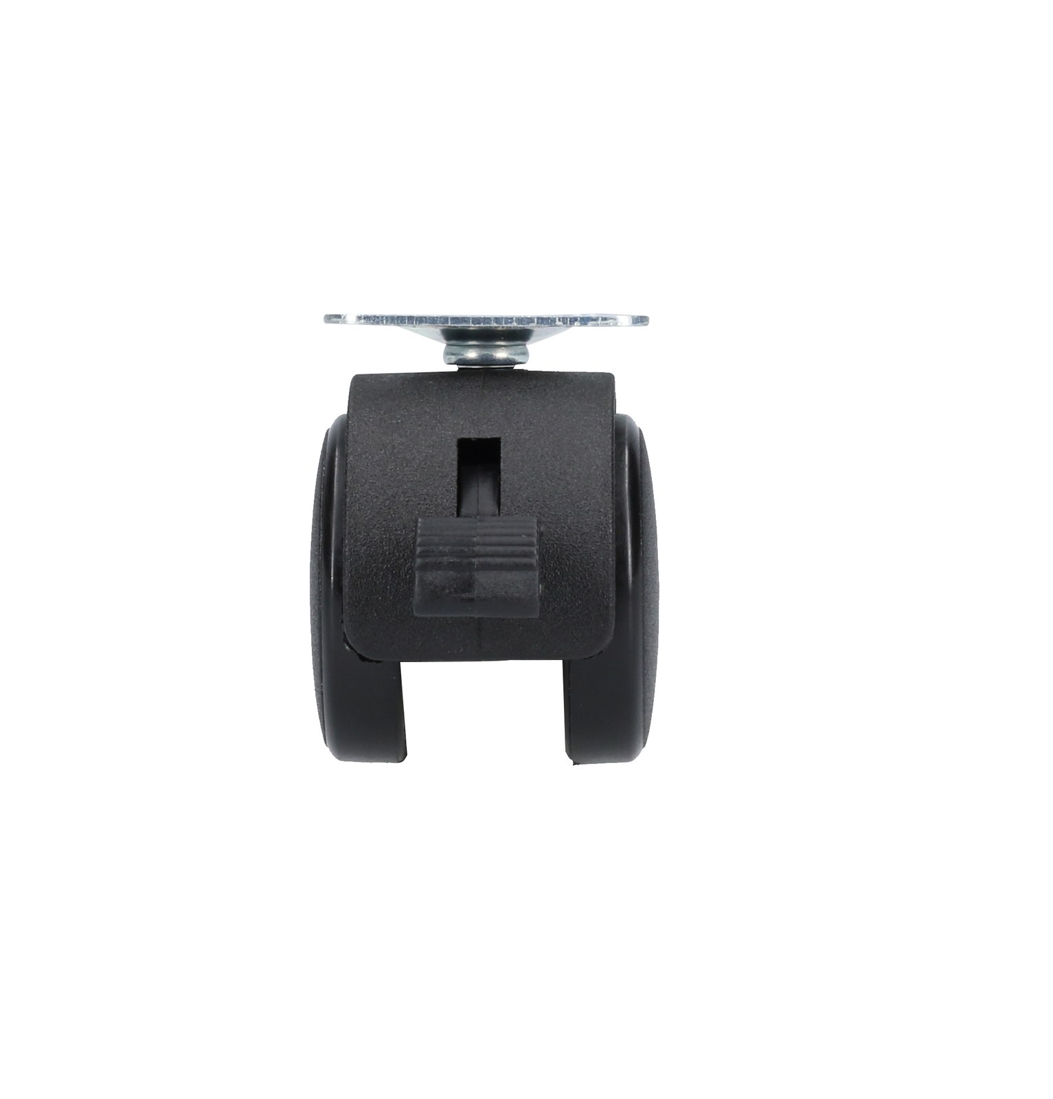 Rodaja tipo yoyo con placa con freno 40 mm Surtek - Imagen 2