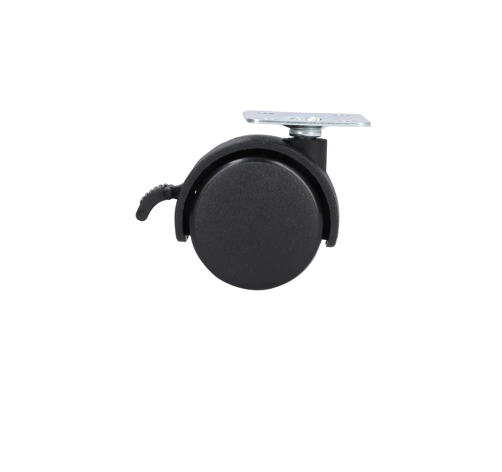 Rodaja tipo yoyo con placa con freno 40 mm Surtek - Imagen 3