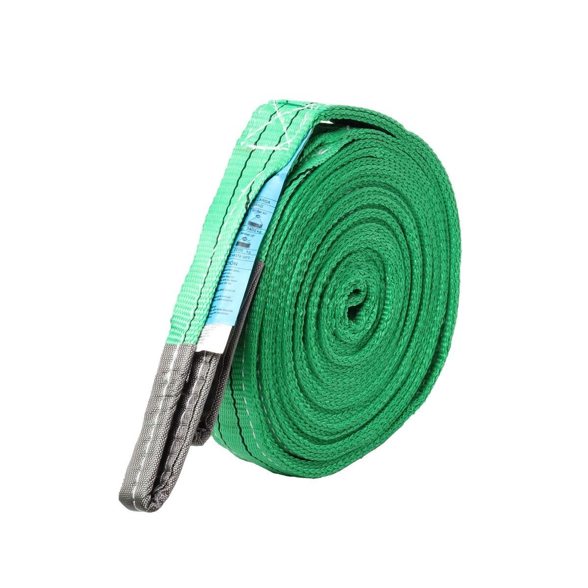 MIKELS S2-8M2 Eslinga - Cinturón Tensor 8 mts, Ancho 2´´ - Imagen 3