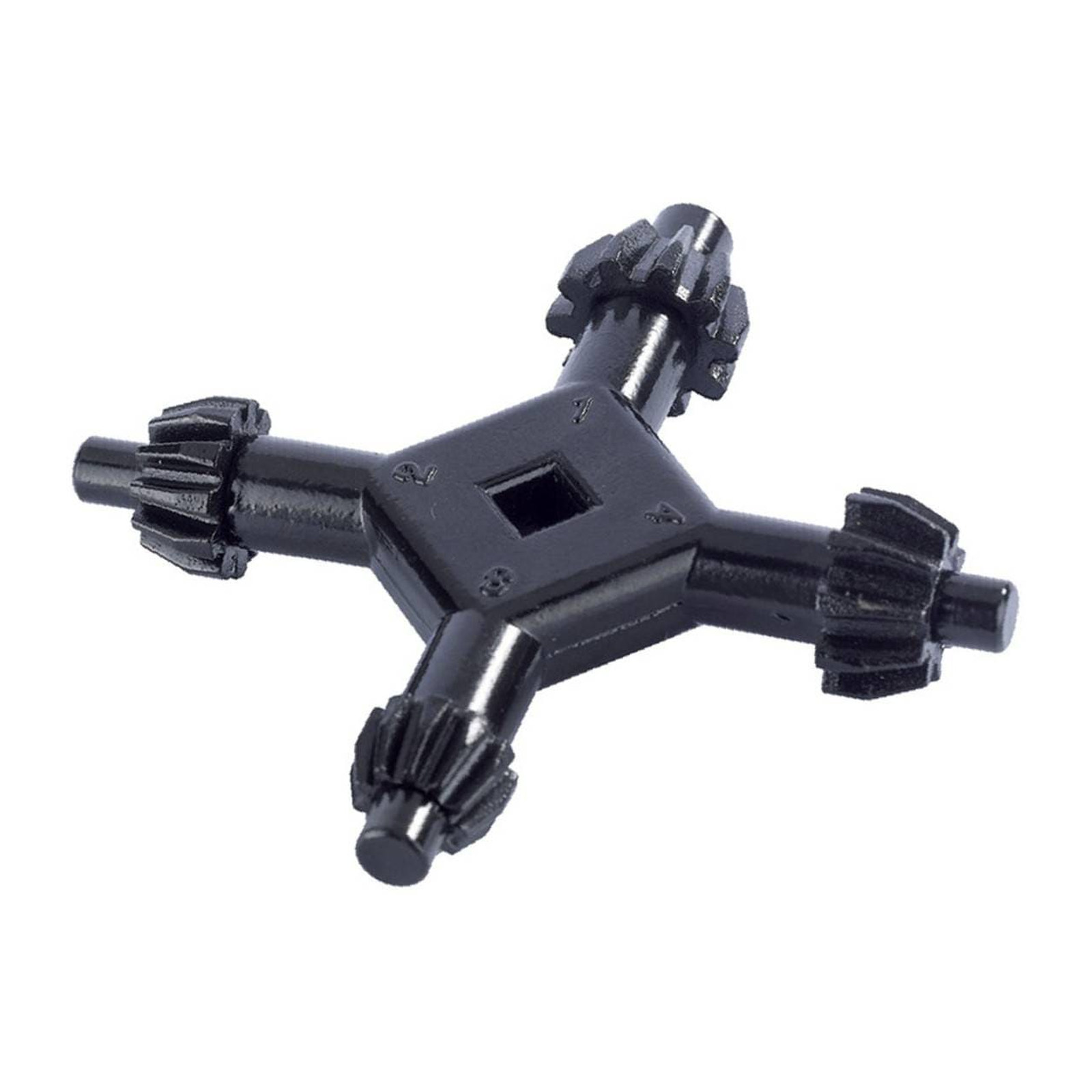 Llave 4 en 1 para Broquero 1/4", 3/8", 5/16" y 1/2" WESTON