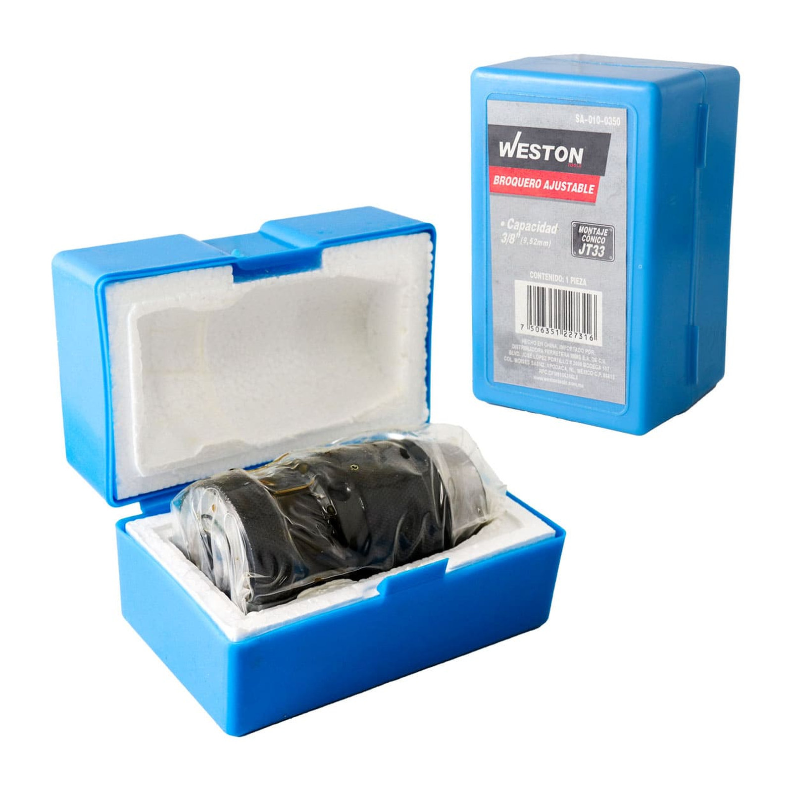BROQUERO AJUSTABLE 1/4" MONTAJE JT1 - Imagen 4