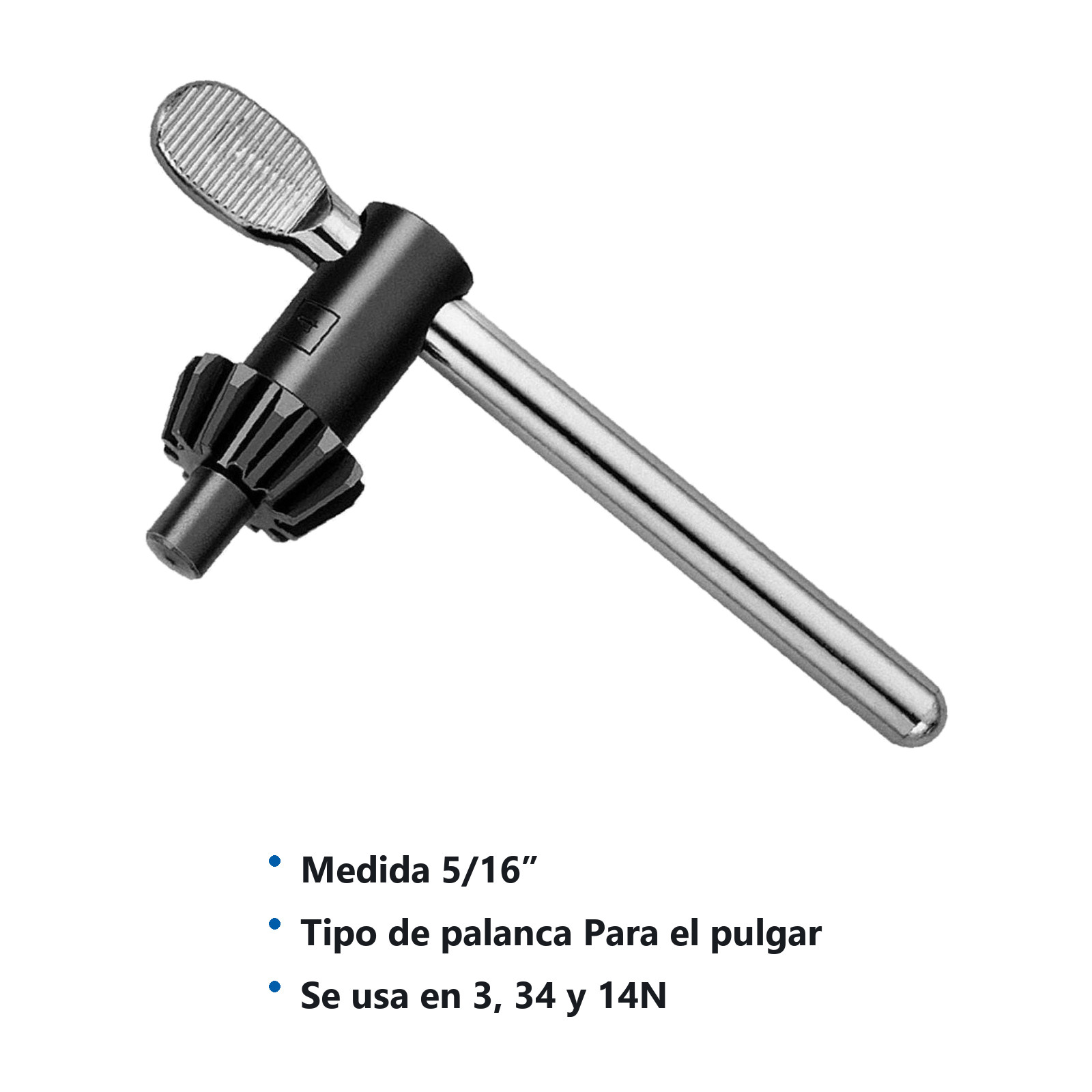 LLAVE JACOBS K3 - Imagen 2