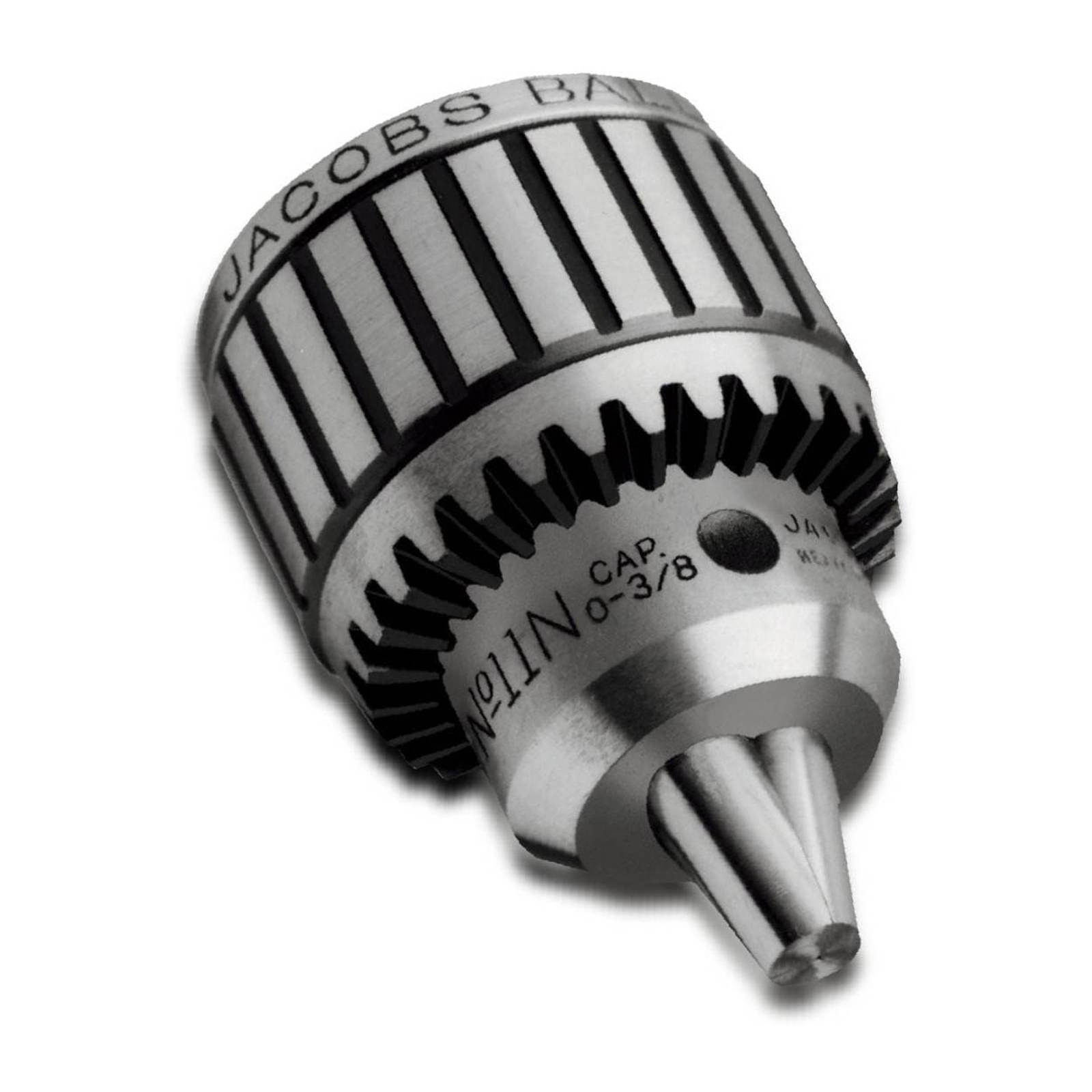 Broquero Jacobs con Llave 1/8"-5/8" 16N con Adaptador K4