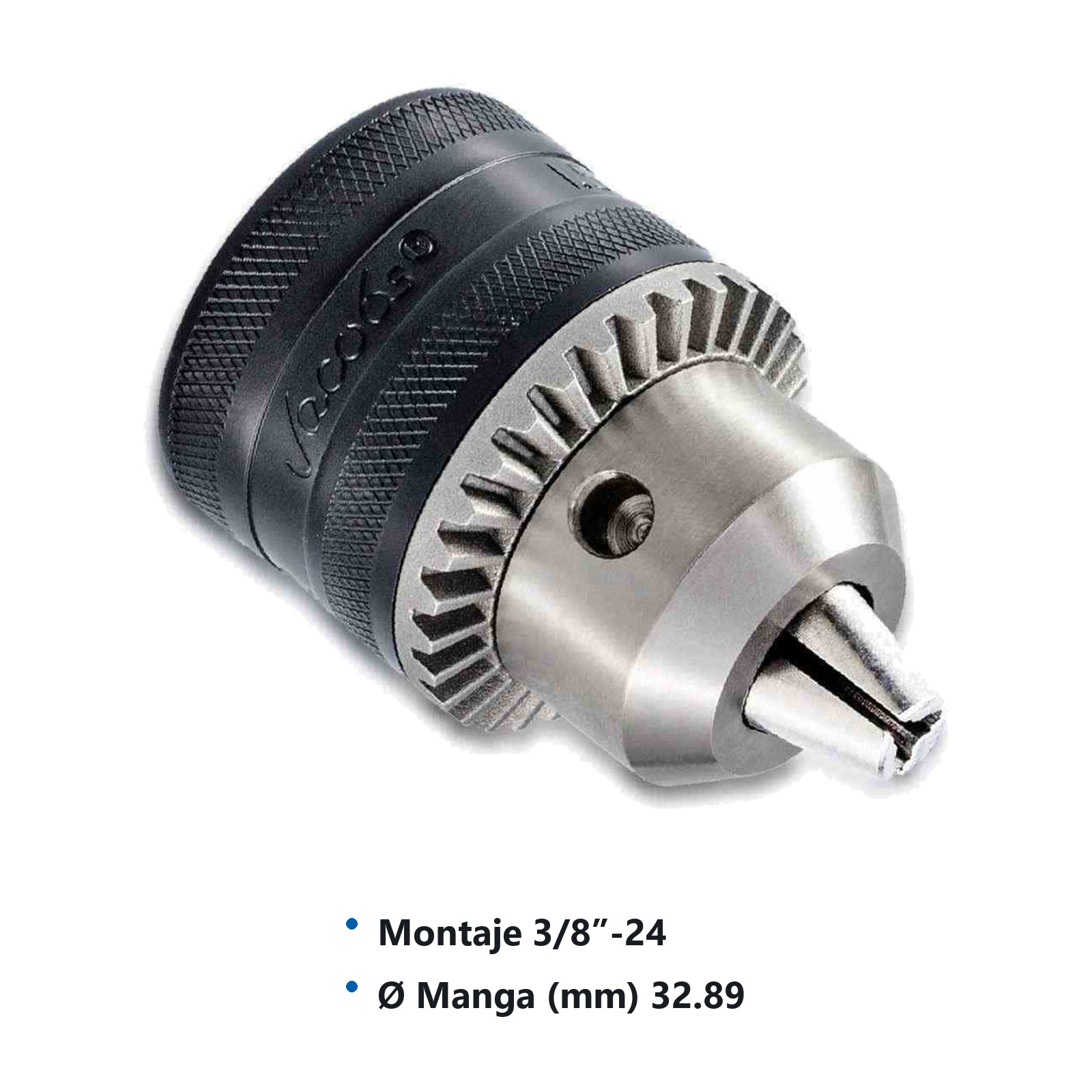 BROQ.JACOBS 10MM MC 3/8KG - Imagen 2