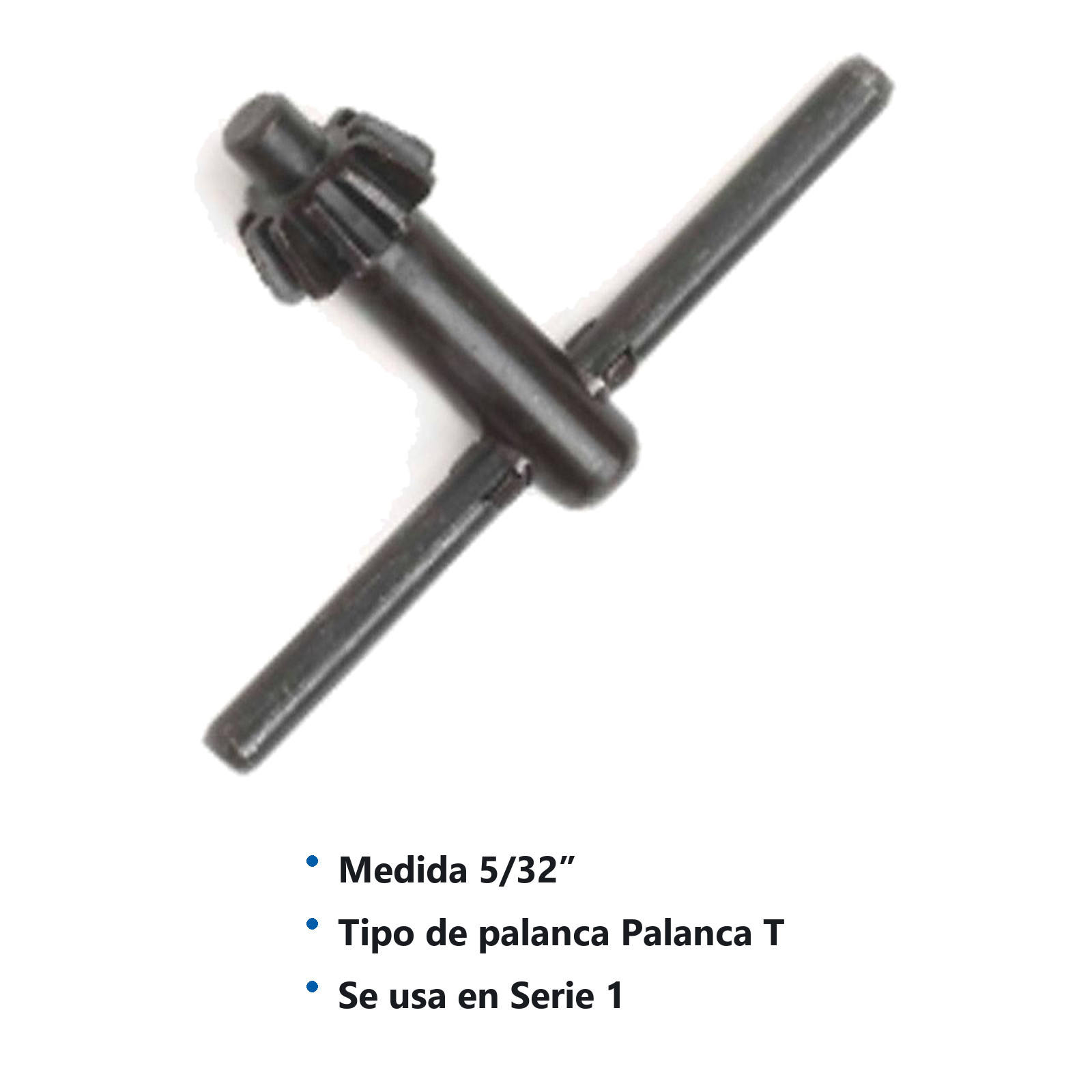 LLAVE JACOBS K1 - Imagen 2