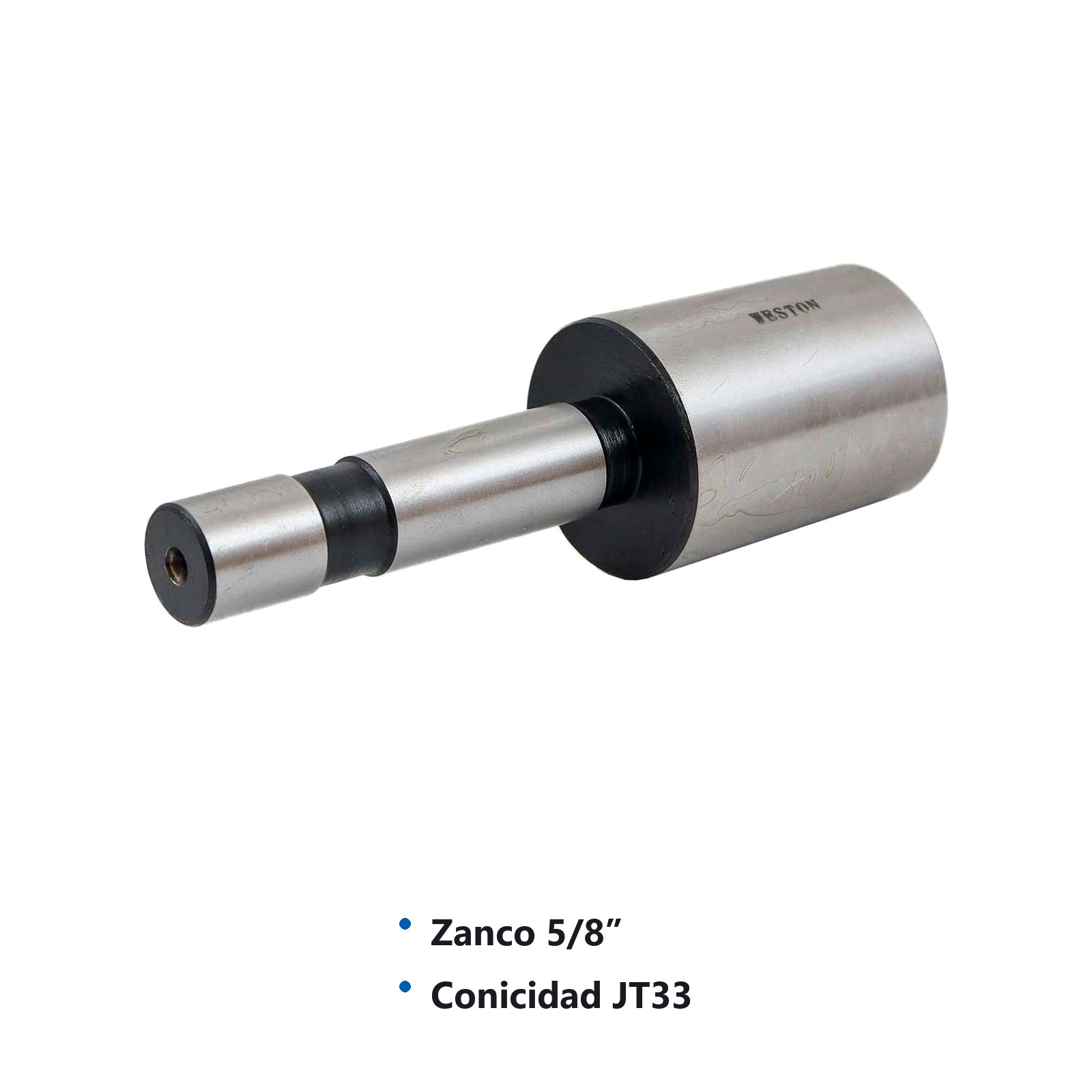ARBOL P/BROQUERO 5/8" - JT33 - Imagen 2