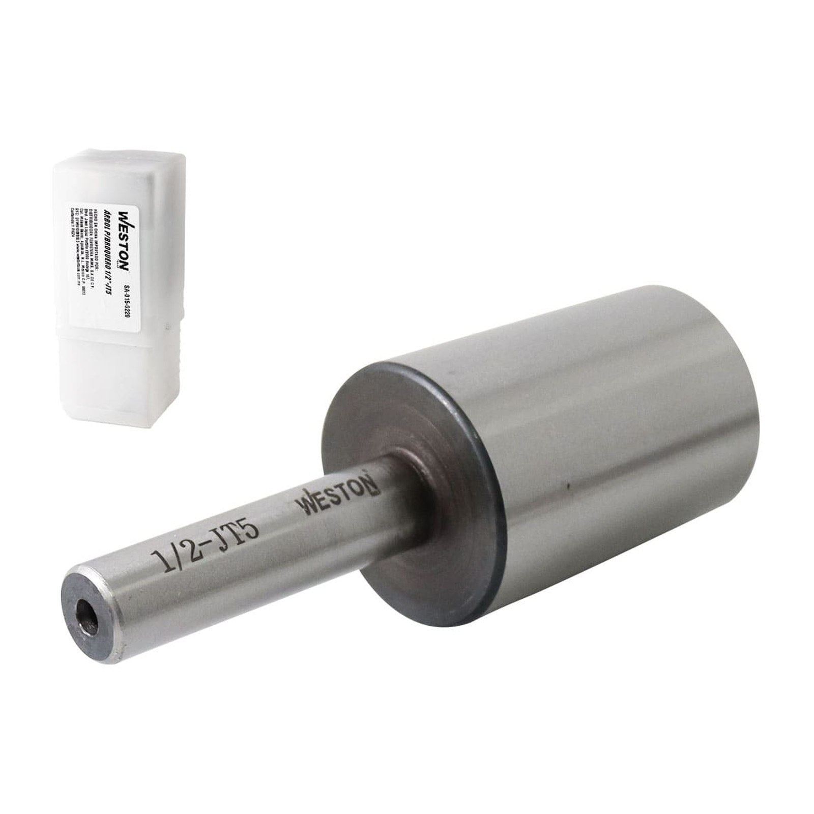 Árbol para Broquero 3/4" Cono JT5 WESTON