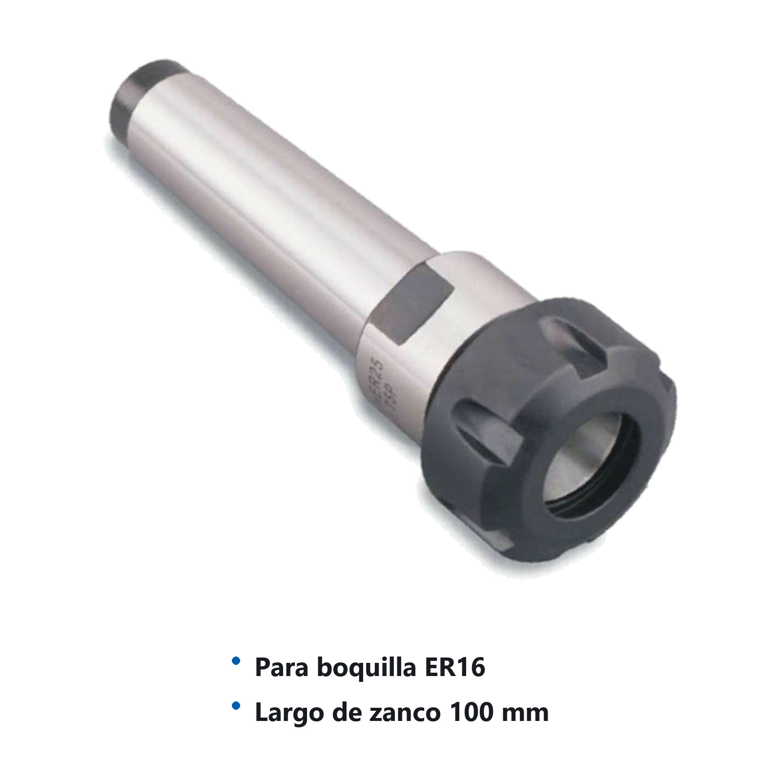 PORTABOQUILLA ER16 ZANCO 3/4" X 100MM - Imagen 2
