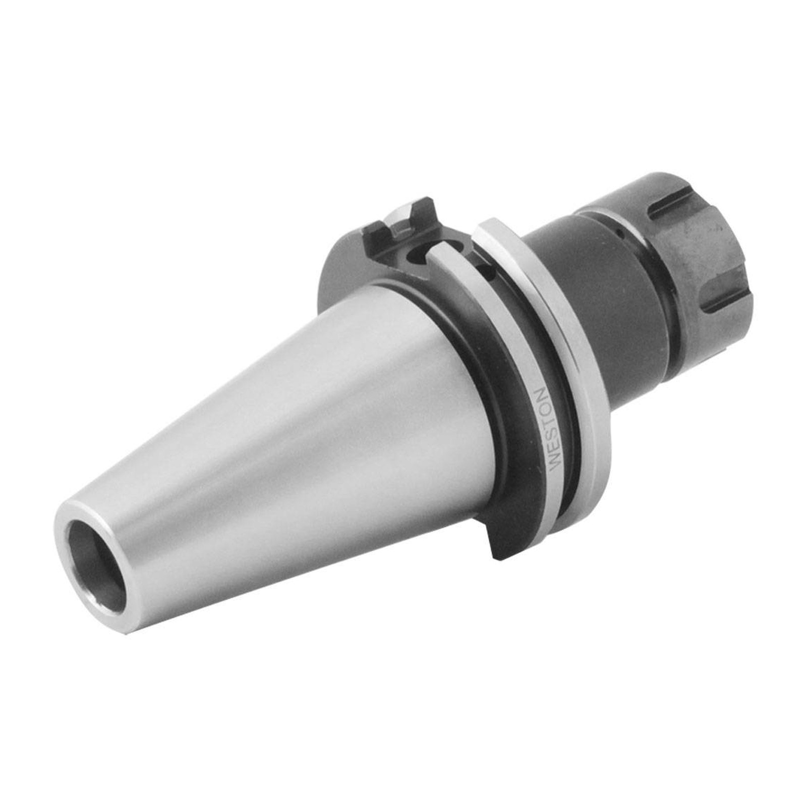 Portaboquilla CAT40 para Boquillas ER25 Rosca 5/8"-11 Largo 4" Weston