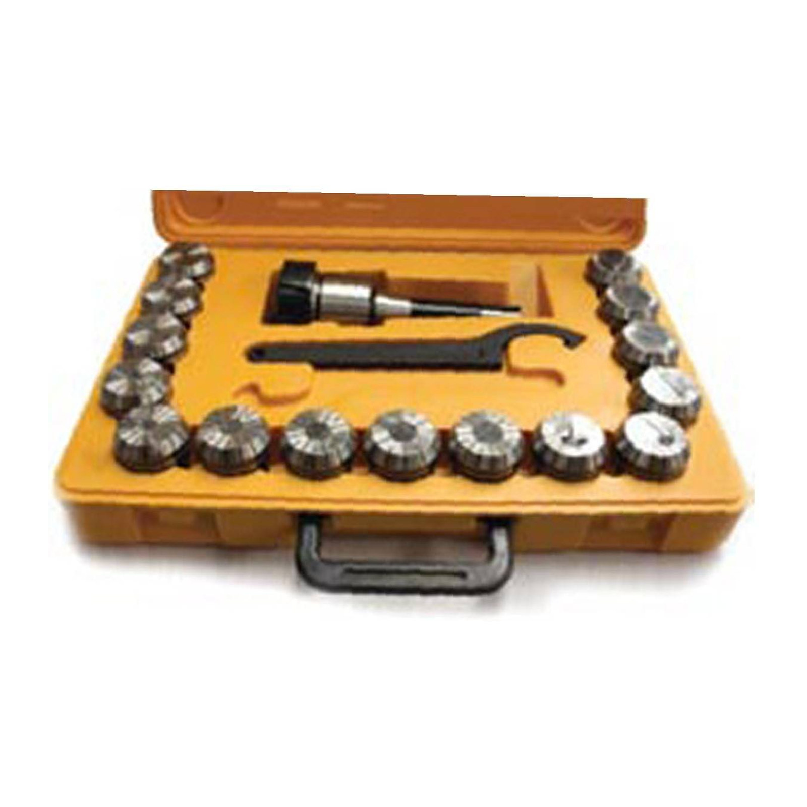 Juego de Boquillas Redondas ER25 Sin Holder 1/8" a 5/8" Weston (10 Piezas)