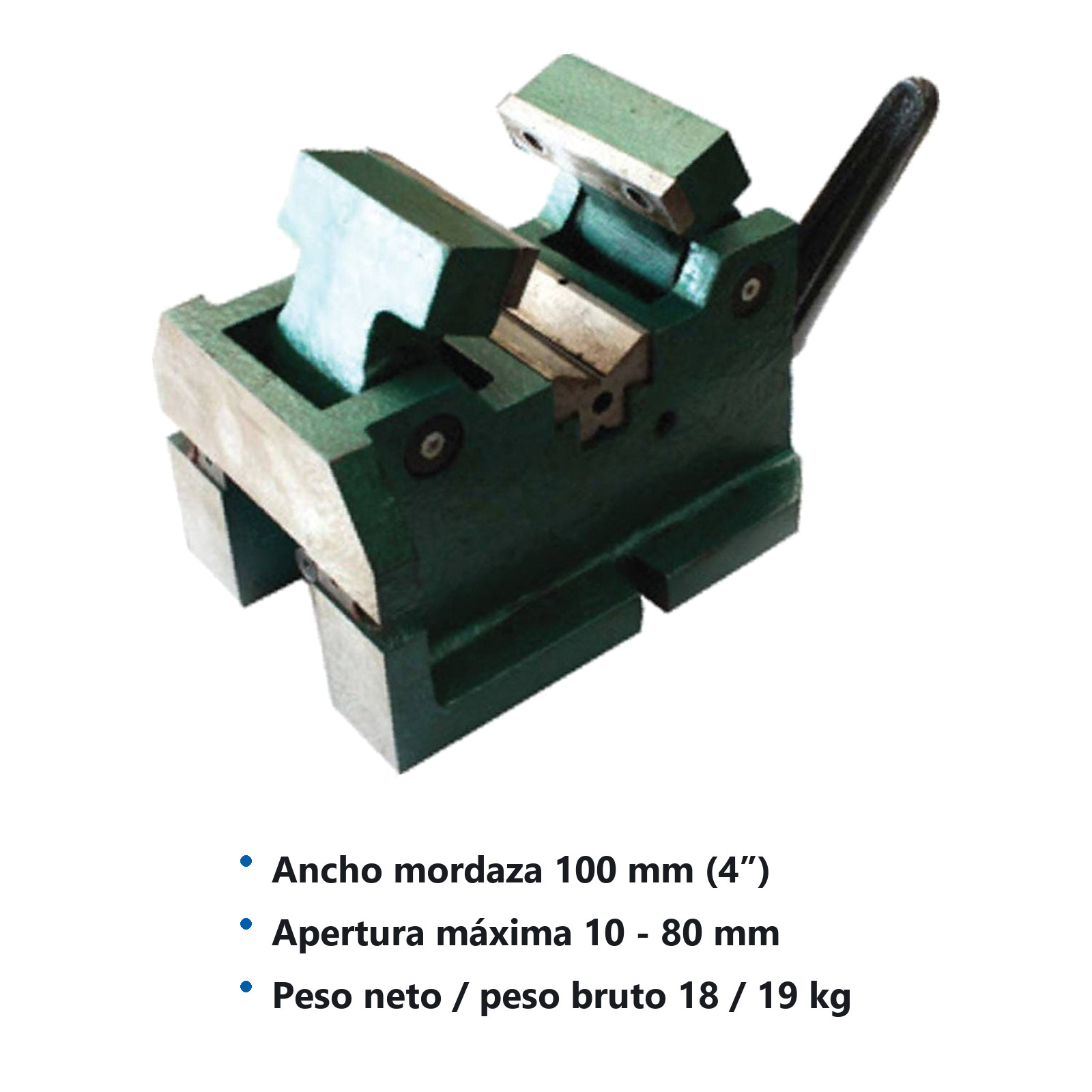 PRENSA DE REDONDOS DE 4" - Imagen 2