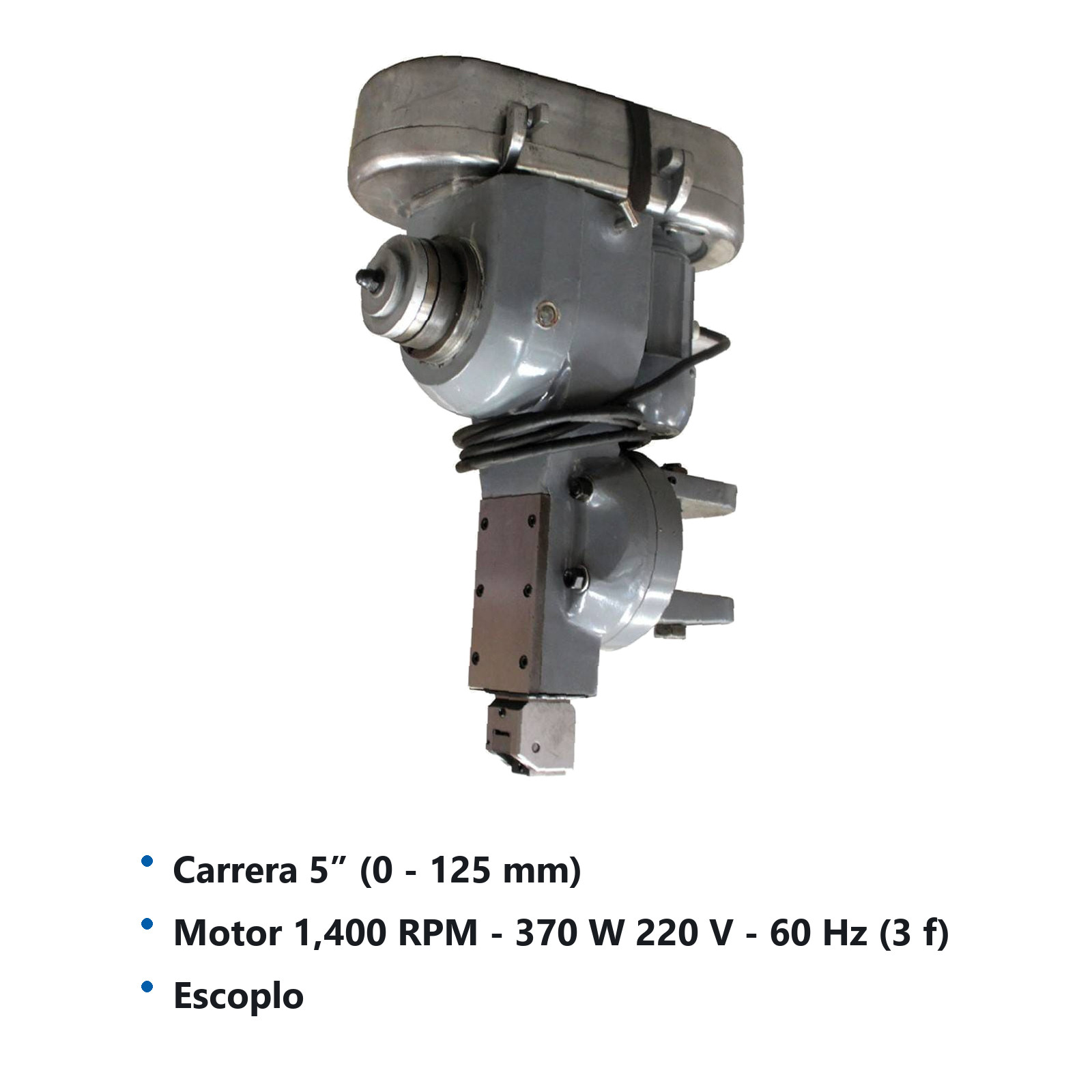 ESCOPLO 5"/125 MM - Imagen 2