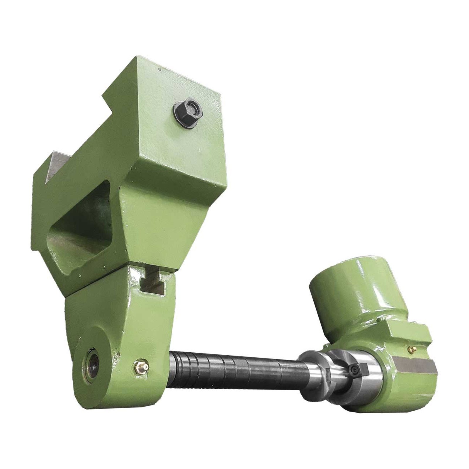 Cabezal de Ángulo Recto para Fresadora ISO40 con Soporte Weston