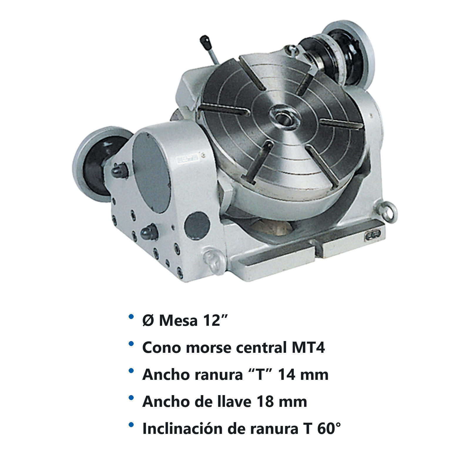 MESA ROTATIVA 12" (TILTING) - Imagen 2