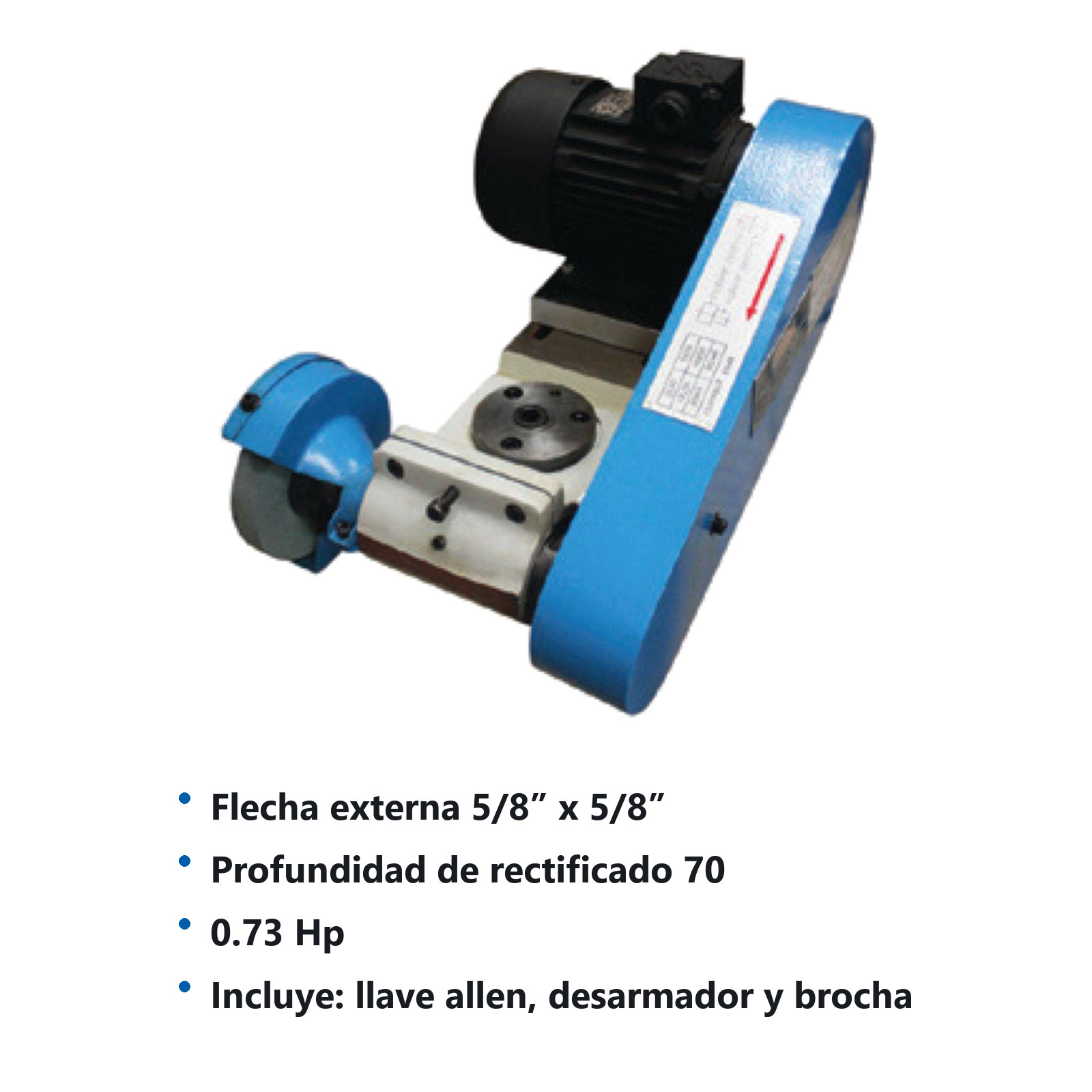 RECTIFICADORA P/TORNO GA-60 - Imagen 2