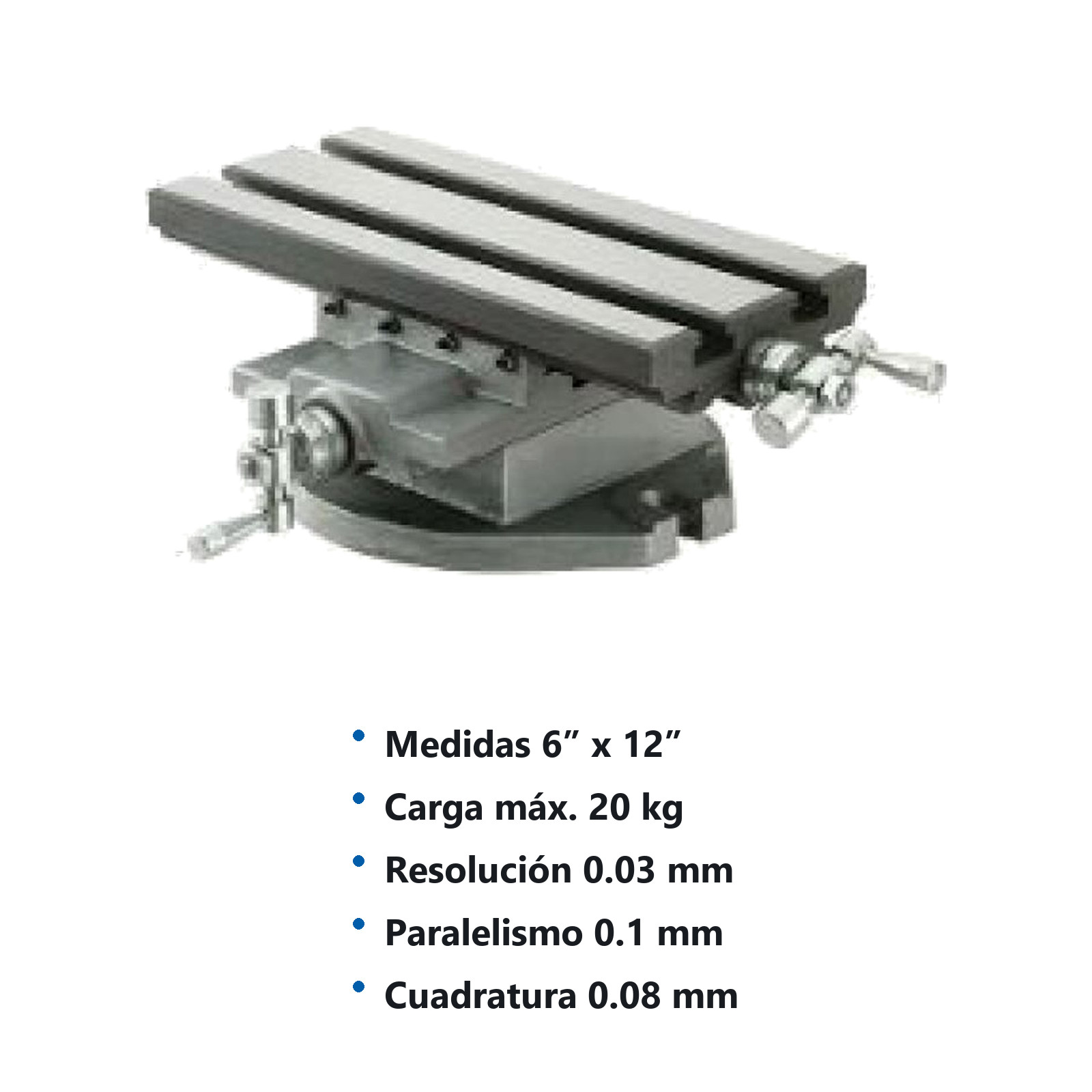 MESA DE COORDENADAS 6 X 12 - Imagen 2