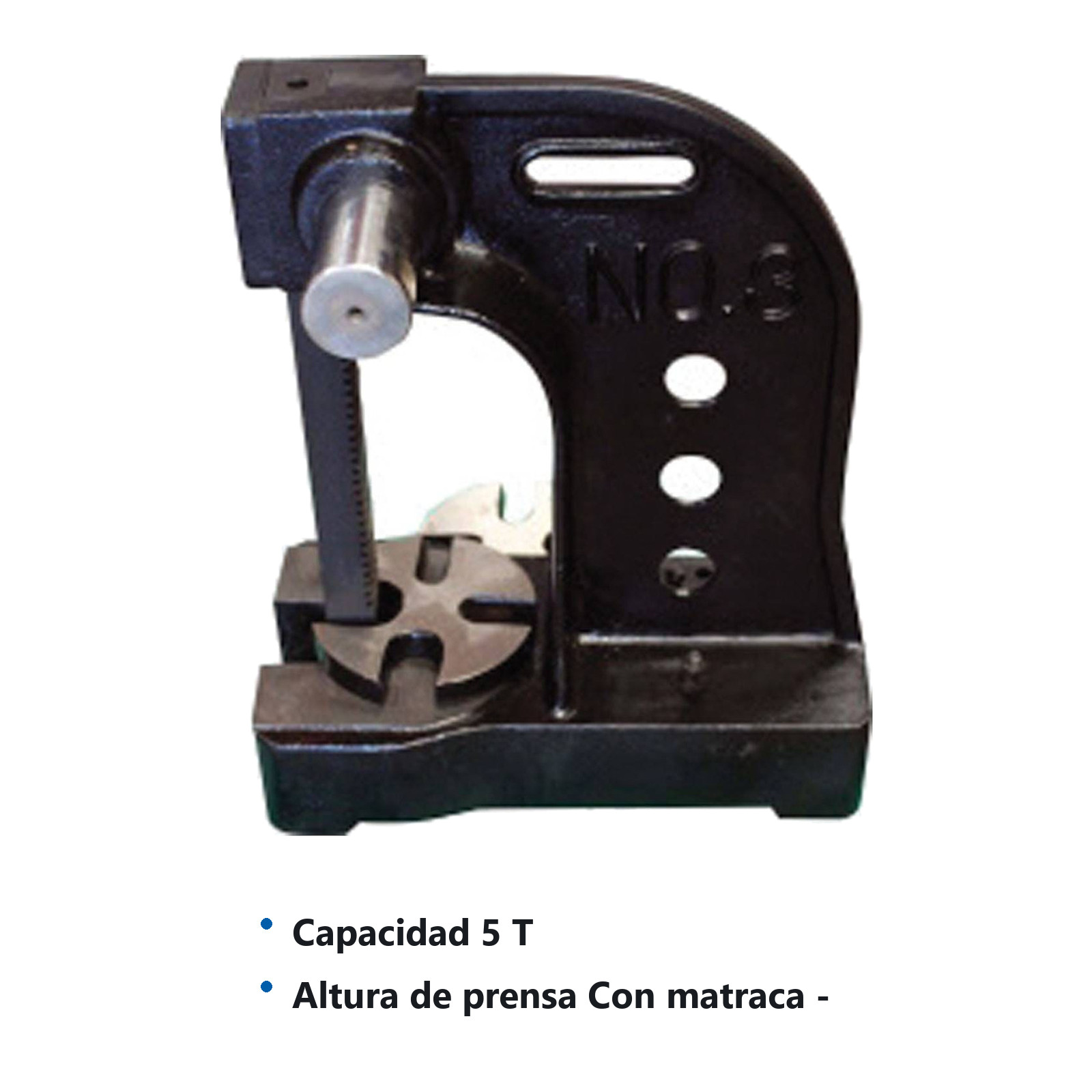 PRENSA DE CHANGO 5 TON. - Imagen 2