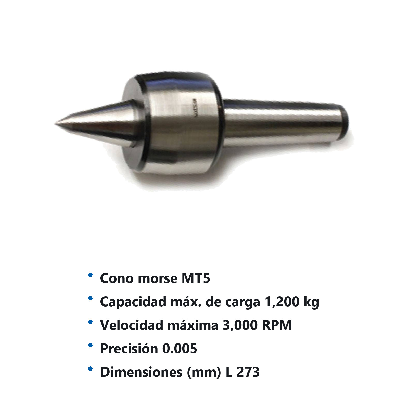 PUNTO GIRATORIO MT5 DE PRECISION - Imagen 2