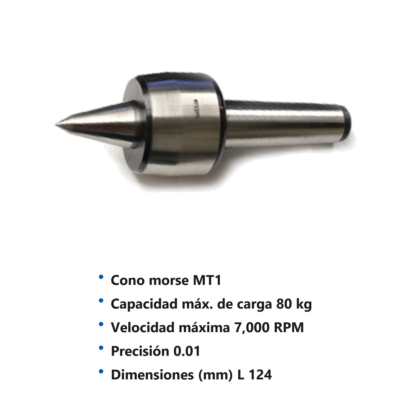 PUNTO GIRATORIO MT1 DE PRECISION - Imagen 2