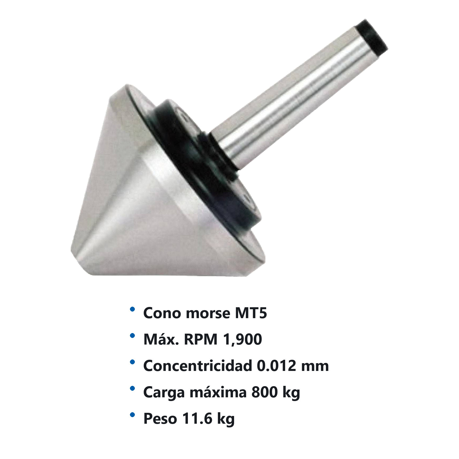 PUNTO GIRATORIO MT5 TIPO PERA - Imagen 2