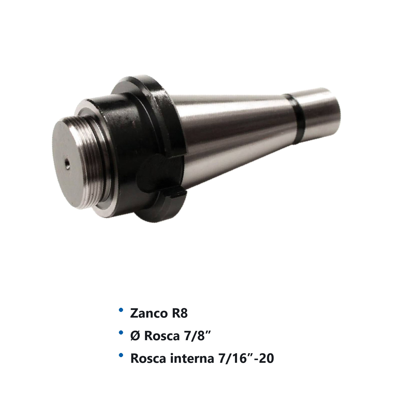 ZANCO R8 PARA BORING 7/8" - Imagen 2