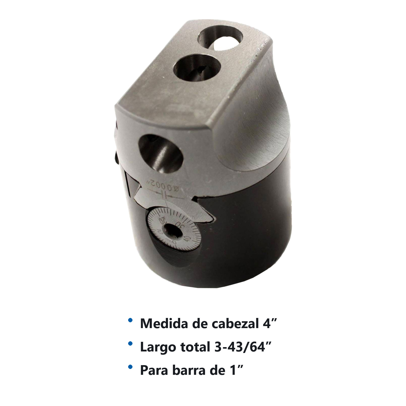 BORING HEAD 4"/CABEZA D/MANDRINADO 4" - Imagen 3
