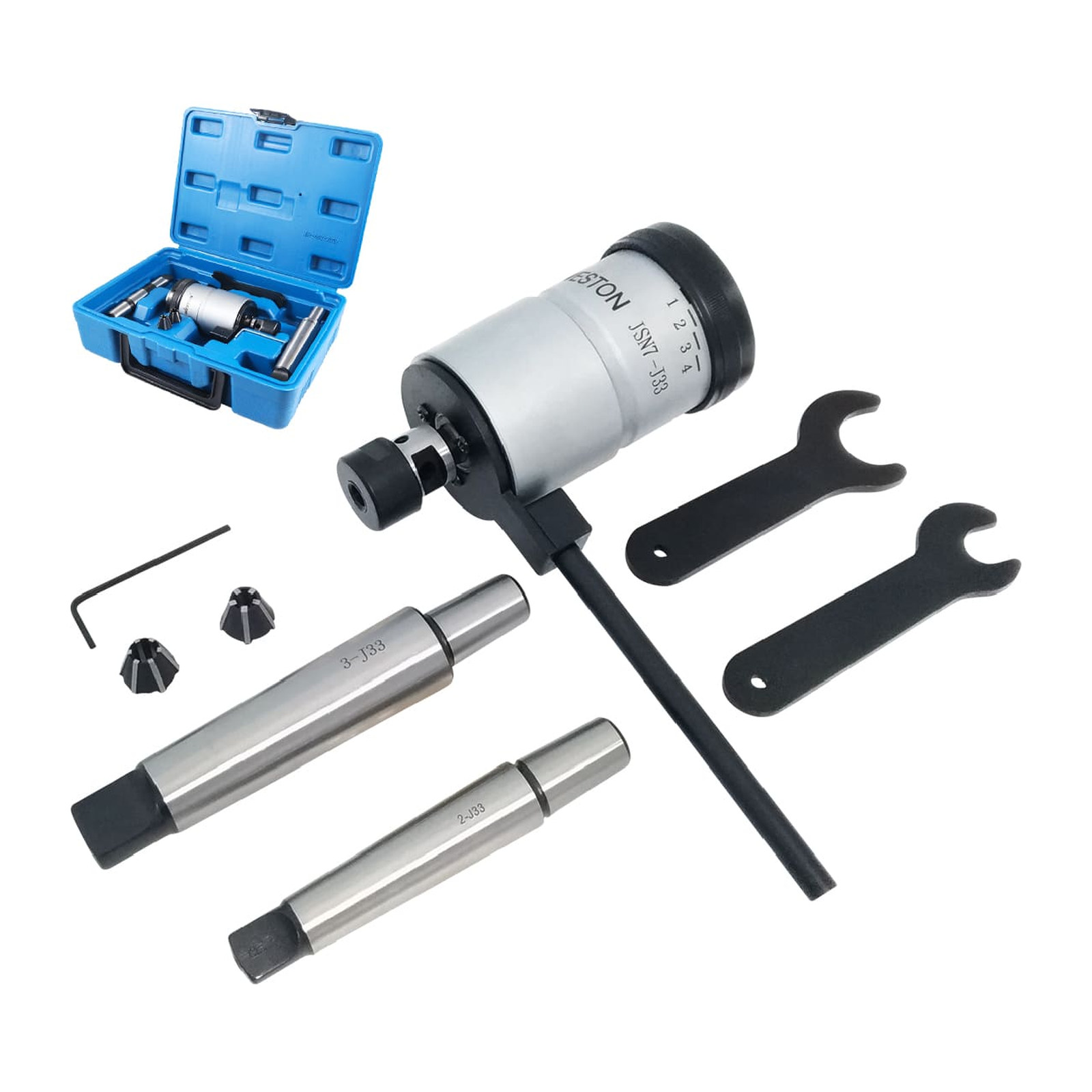 Machueleadora Reversible M2-M7 WESTON