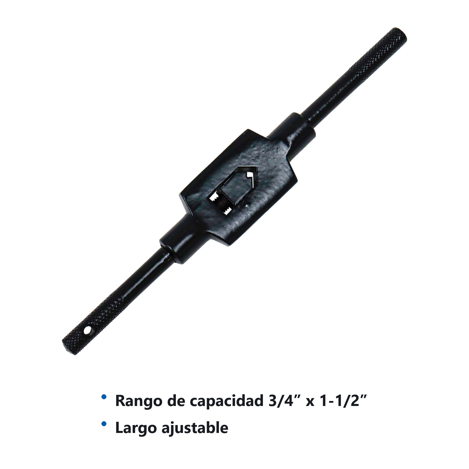 MANERAL PARA MACHUELO 3/4 - 1-1/2 AJUSTABLE - Imagen 2