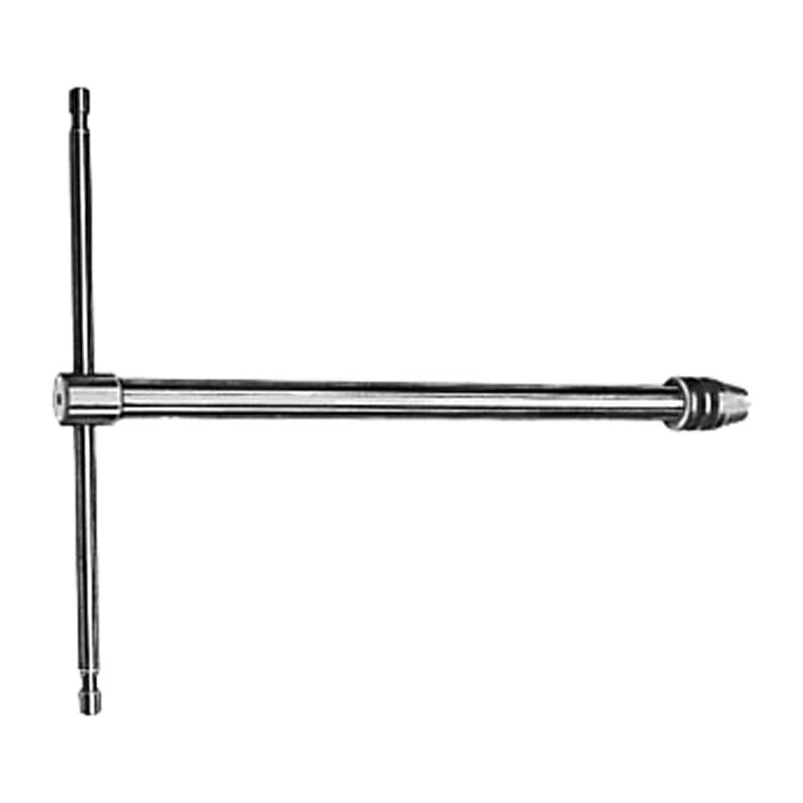 Maneral para Machuelo Tipo T 5/32" - 1/2" Weston