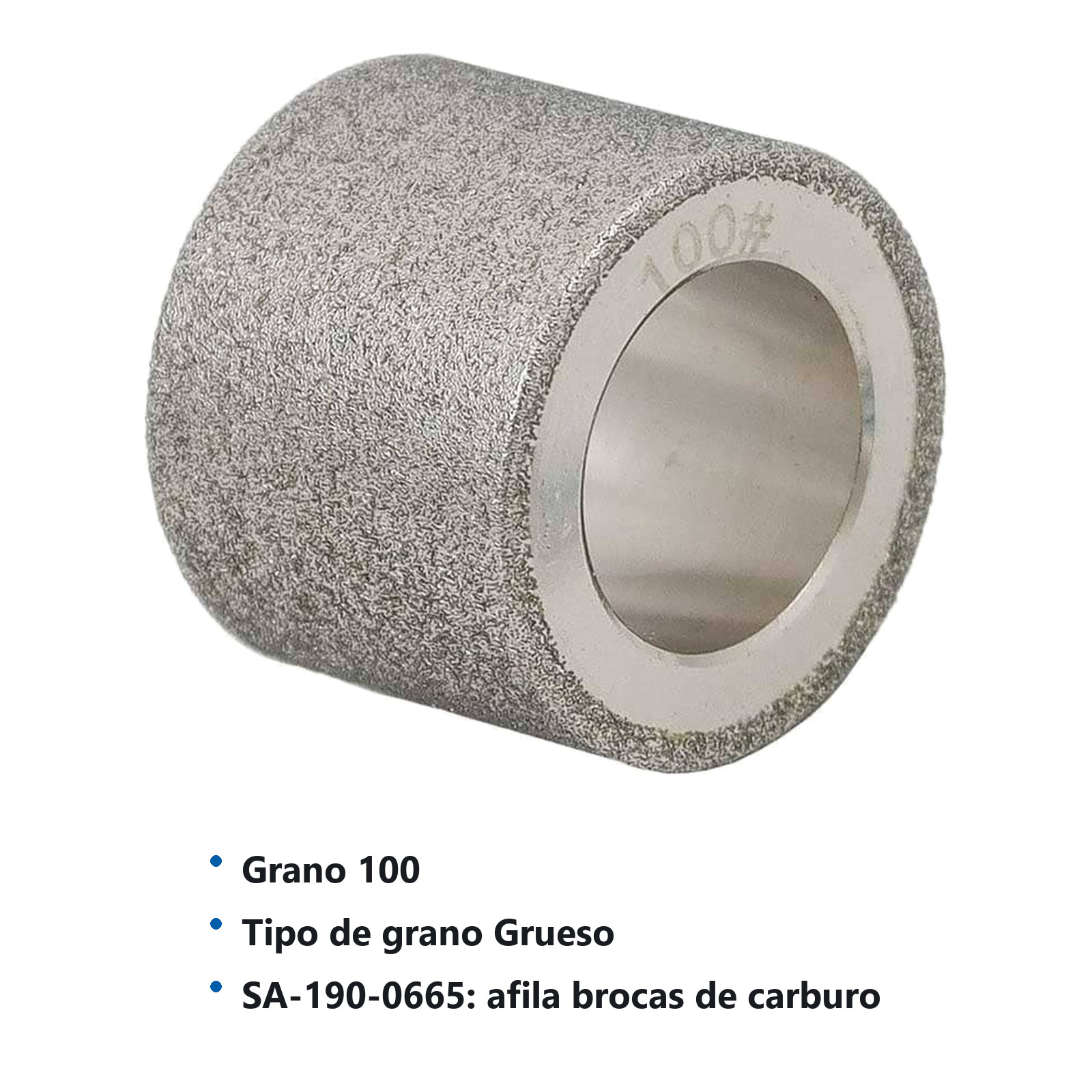 PIEDRA RUEDA PARA AFILAR 100G - Imagen 3