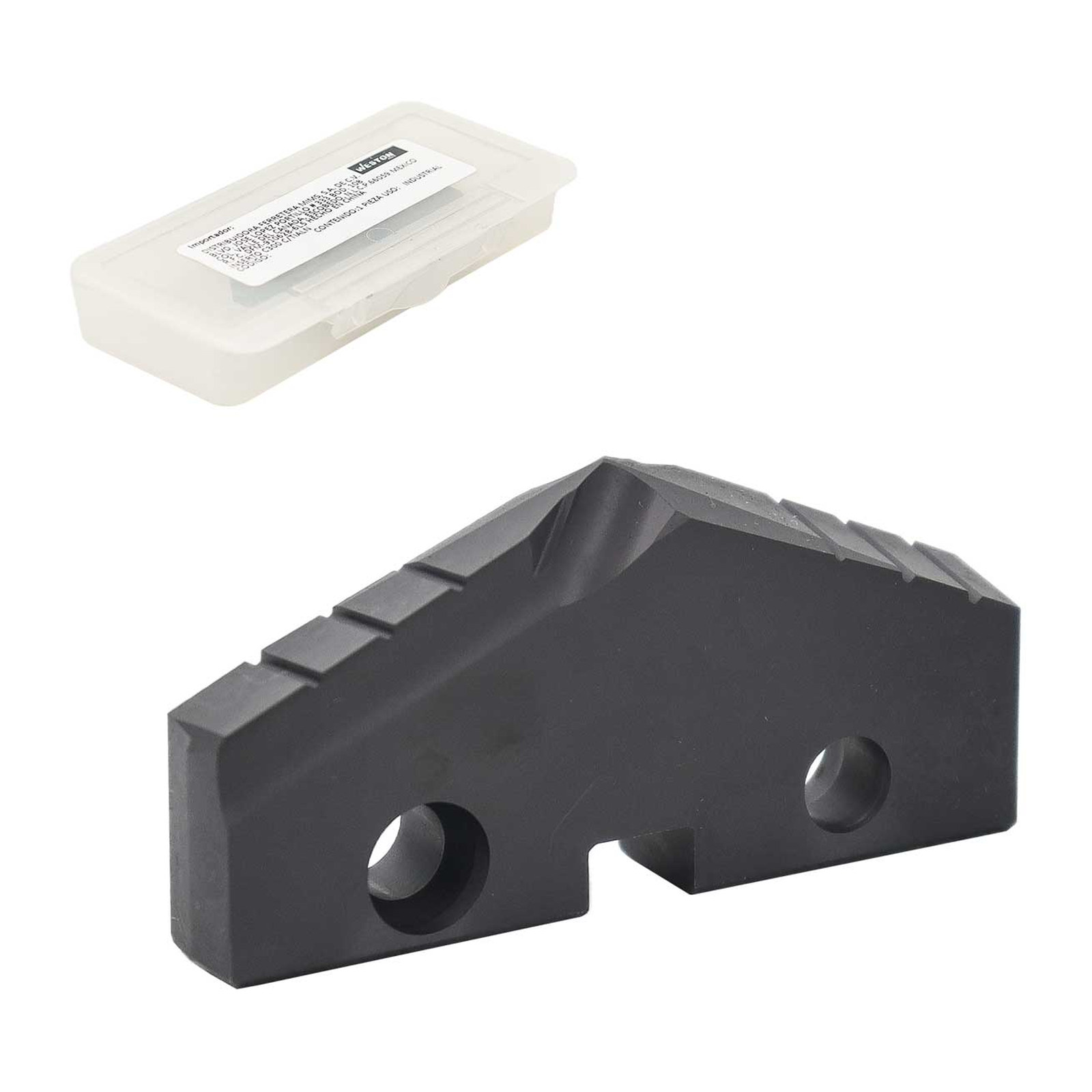 Inserto Weston C300 con Recubrimiento TiAlN 40 mm para Broca de Portaherramienta