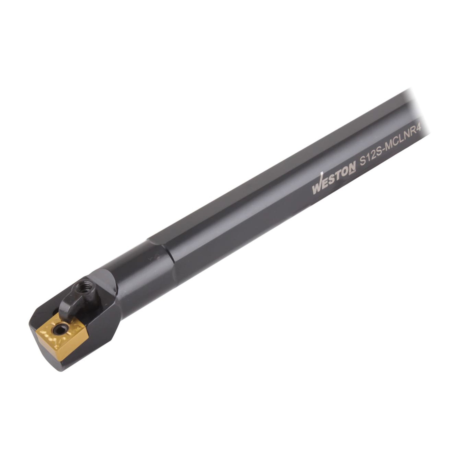 Barra Interior MCLNR4 S12S 3/4" con Inserto CNMG432 Weston