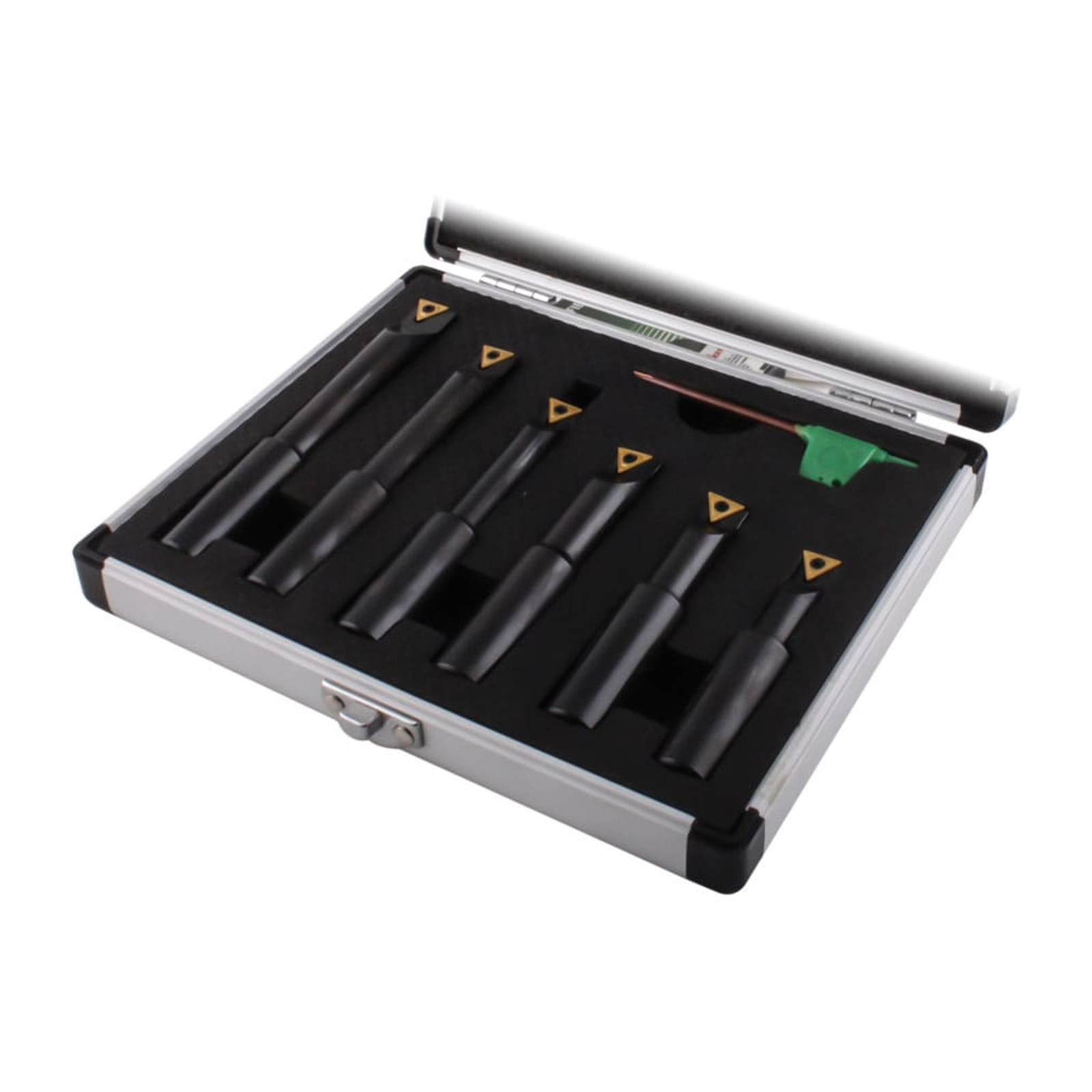 Juego de Barras Interiores 6 Piezas Zanco 5/8" con Insertos TCMT21.51 y TCMT221 Weston