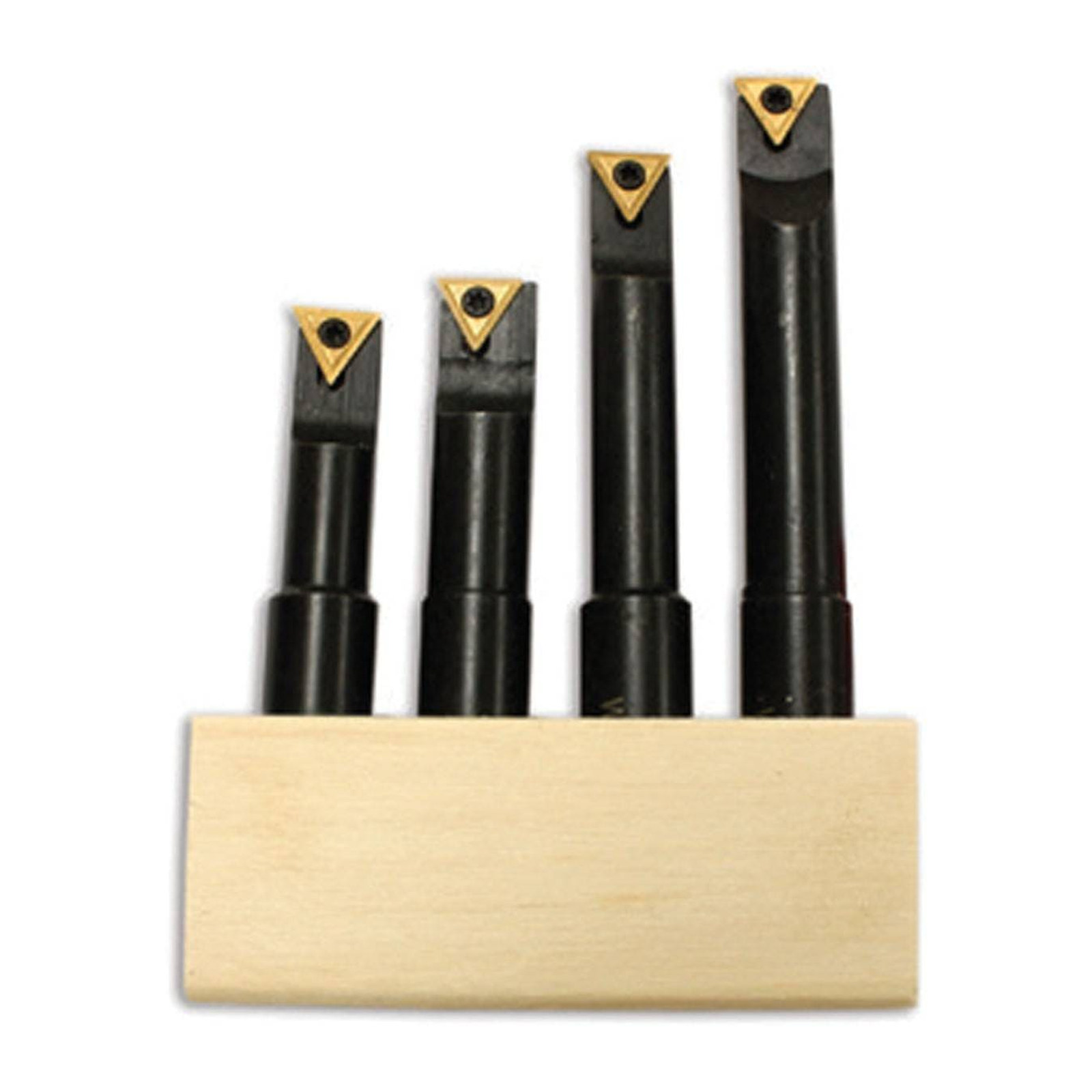 Juego de Barras Interiores 8 Piezas Zanco 3/4" con Insertos TCMT21.51 y TCMT221 WESTON