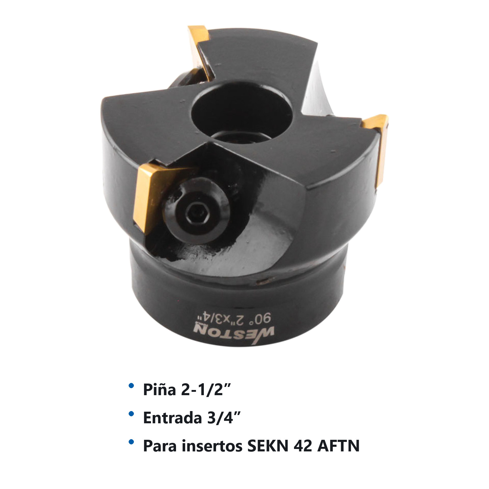 CORTADOR SE ENTRADA 3/4" PIÑA 2-1/2" 45° P/SEKN42AFTN - Imagen 2