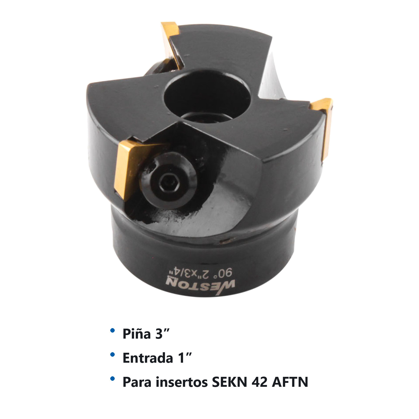 CORTADOR SE ENTRADA 1" PIÑA 3" 45° P/SEKN42AFTN - Imagen 2