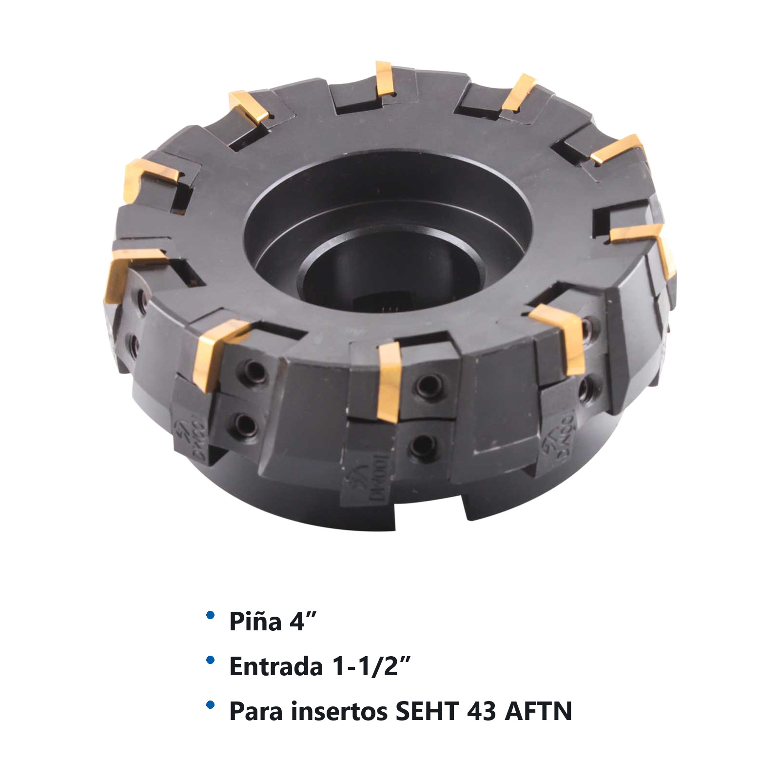 CORTADOR SE ENTRADA 1-1/2" PIÑA 4" 45° P/SEHT43AFTN - Imagen 2