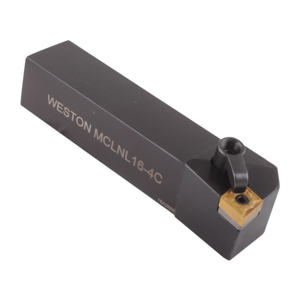 Portainserto Weston MCLNL16-4C 1" con Inserto CNMG432