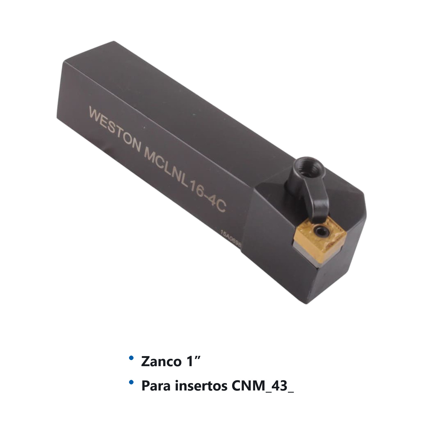 PORTAINSERTO MCLNL16-4C 1" C/CNMG432 - Imagen 2