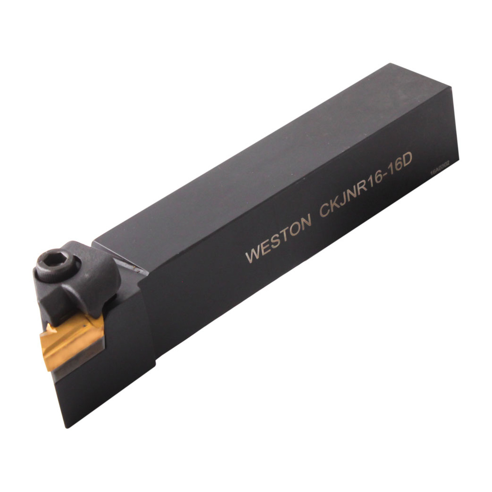 Porta Inserto MCLNR16-4C 1" con Inserto CNMG432 Weston