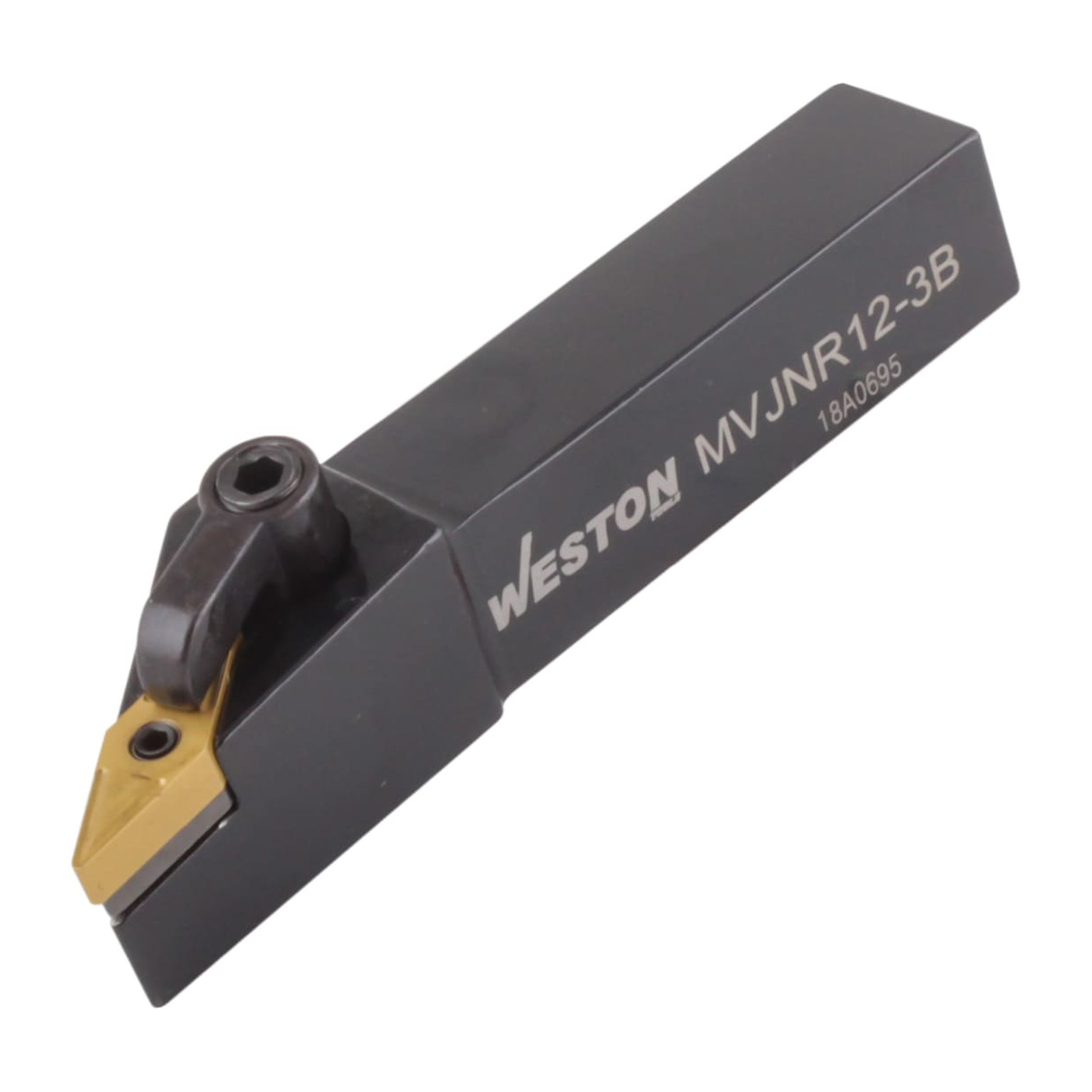 Porta Inserto WESTON MVJNR16-3C 1" con Inserto VNMG322